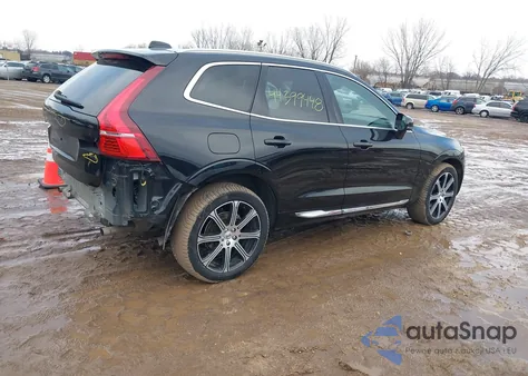 2021 Volvo Xc60 T5 Inscription from USA, damaged, VIN YV4102RL2M1737372